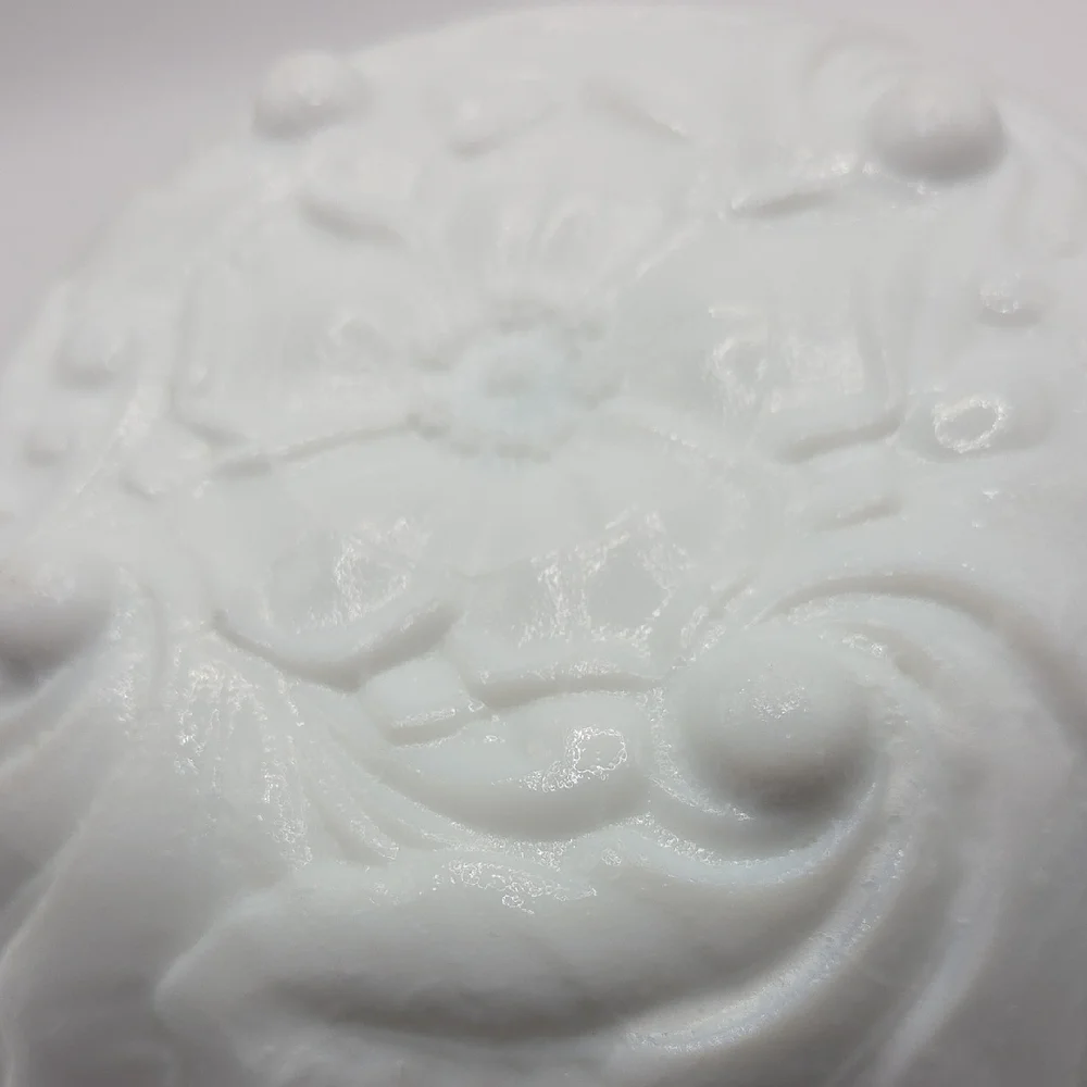 Milk Glass Indiana Glass White Scalloped Bowl. Vintage